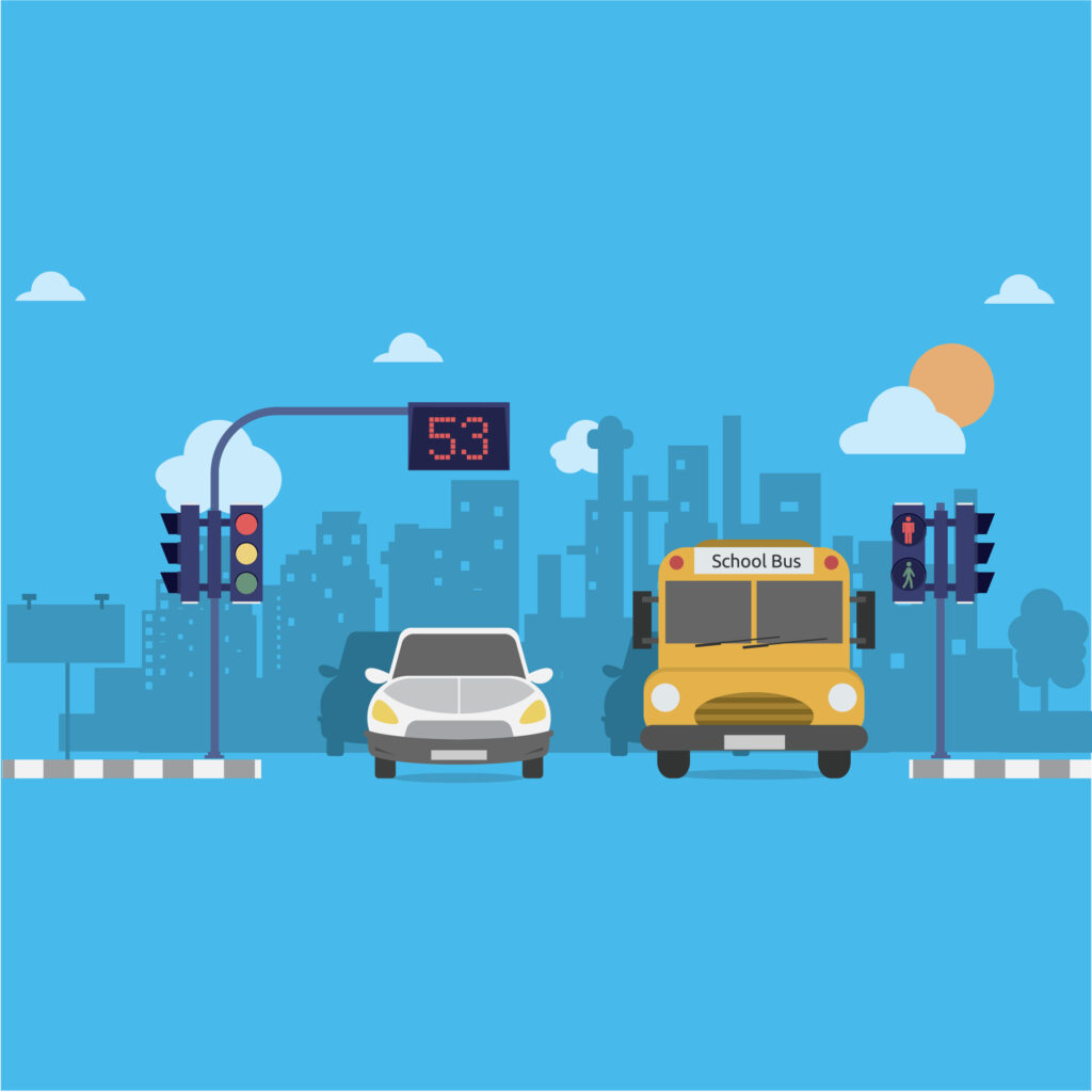AI-powered traffic management systems help cities reduce congestion and improve traffic flow.